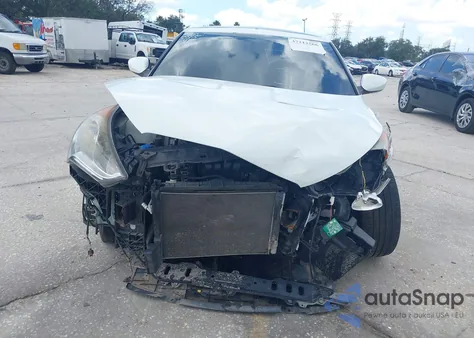 2014 Hyundai Veloster Base W/Black from USA, damaged, VIN KMHTC6AD8EU215792